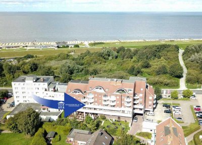 2-Zi. Appartement in 1a Strandlage mit Südbalkon und TG-Stellplatz