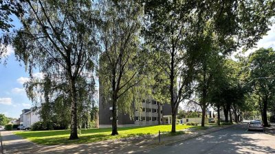 Drei-Raum-Wohnung mit Balkon in Ratingen-Süd