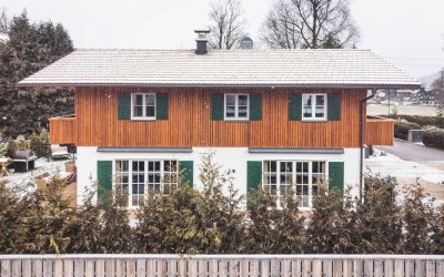 Einfamilienhaus mit fantastischen Blick auf das Kaisergebirge