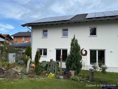 Dörflich - natürlich - Neubau - Doppelhaushälfte - Kfw 55 Energiesparhaus mit Doppelgarage in Schöfw