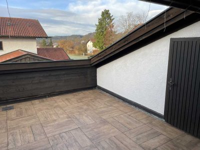 2-Zimmer-Wohnung mit Dachterrasse in Feldkirchen-Westerham