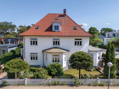 Direkte Strandlage in Dierhagen Strand - Apartmenthaus mit Remise in 1. Reihe