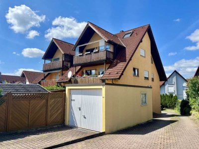 Geräumige Maisonette-Wohnung mit Balkon!