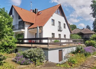 Wohnen wie im Urlaub - großzügige Doppelhaushälfte am Wachwitzer Höhenpark