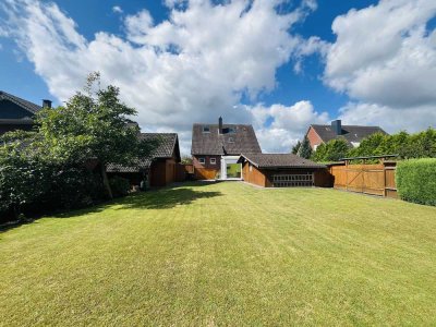 Einfamilienhaus mit Garage
und großem Grundstück
in Neuenkirchen-St. Arnold