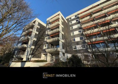 3,5 Zimmerwohnung mit 2 Bäder, EBK, Balkon, Tiefgarage komplett modernisiert in Erkrath-Hochdahl