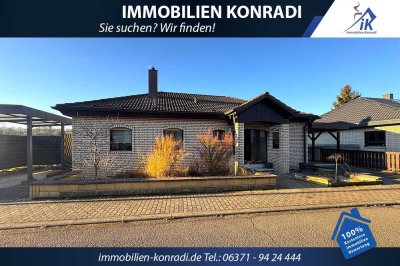 IK | Zweibrücken-Oberauerbach - Traumhafter Bungalow mit viel Platz und tollem Ausblick