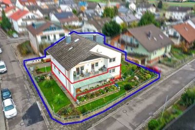 EG Wohnung mit Gartenanteil