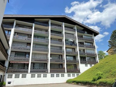 Ruhig gelegen - Barrierefreies Appartement in beschaulicher Ortsrandlage von Oberstaufen