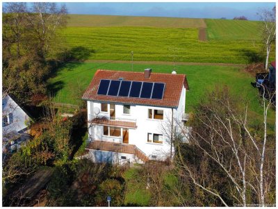 MIT WEITBLICK INS GRÜNE! 
Gepflegtes Einfamilienhaus in idyllischer Lage bei Hebertshausen