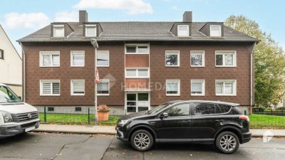 Charmante Vierzimmer-Erdgeschosswohnung mit Loggia in ruhiger Lage