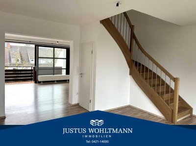 Charmante 3,5 - Zi. Maisonette-Whg. mit Loggia und Garagenstellplatz im Gete-Viertel