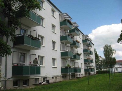 Familienfreundlich Wohnen im Siedlungsgebiet- Balkon- Taborer Straße 13 Naumburg (Saale)