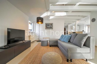 MÖBLIERT - MODERN LIVING - Schöne Wohnung mit Balkon