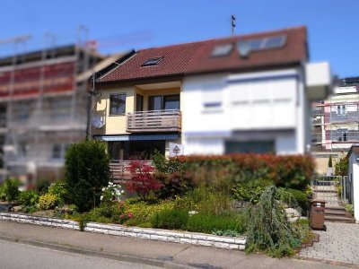 Reihenmittelhaus mit Garage in ruhiger Lage von Wendlingen