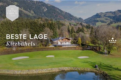 The Grand Fairway Chalet - Die spektakulärste Lage Kitzbühels