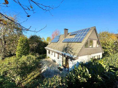 Haus mit eigenem Wald   Familienglück! Einziehen, ankommen, wohlfühlen.