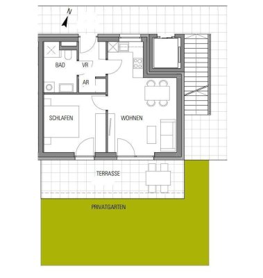 Erstbezug - Wohntraum mit großem Eigengarten - nur eine kleine Einheit verfügbar - schnell Termin vereinbaren