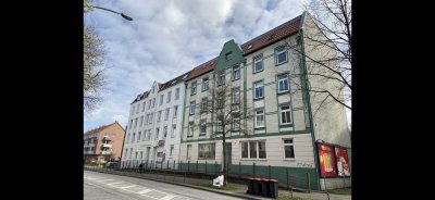 Exklusiv: gepflegte 3-Zimmer-Wohnung mit Garten und sehr nah zum Inselpark!