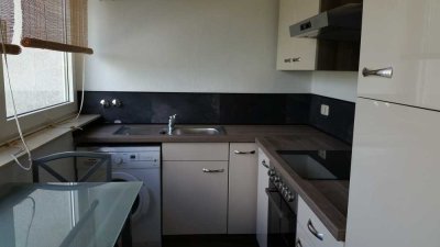 1 Zimmer Appartement, vollmöbliert mit Balkon