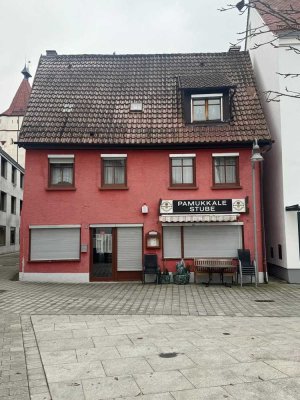 Attraktive Kapitalanlage: Wohn- und Geschäftshaus im Herzen von Biberach – für 349.000 €!