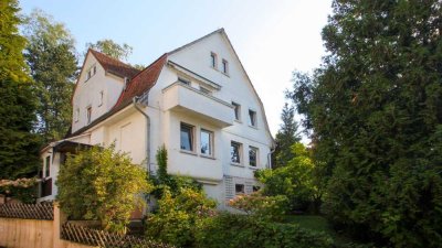 Stadtvilla mit Charme und modernem Wohnkomfort zentral in Bad Hersfeld