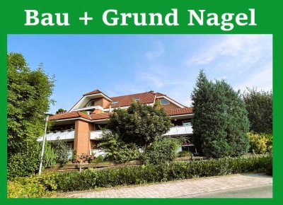 Interessante u. Schöne Maisonette-ETW mit großer Dachterrasse in einer 1a-Lage von Versmold