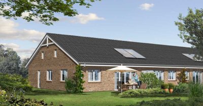 Moderner Reihenhausbungalow in Tating bei St. Peter-Ording