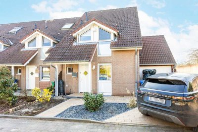 Perfektes Zuhause für Familien: Endreihenhaus mit Garage und Keller in ruhiger Vorstadtidylle"