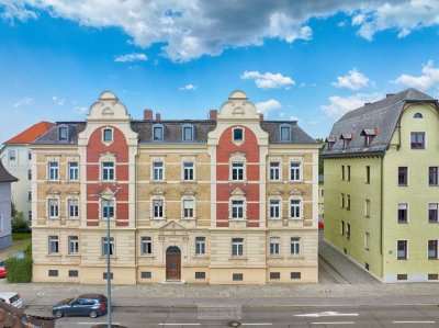 Rarität! 5,5 ZKB-Wohnung mit Garten & Stellplätzen am östlichen Altstadtrand!