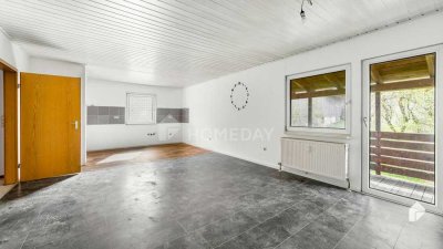 Gut geschnittene 4-Zimmerwohnung mit Balkon und Stellplatz in Beilngries