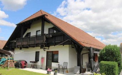 Attraktive, 3-Zimmer-Wohnung mit Garten und Einbauküche in Osterburken-Schlierstadt