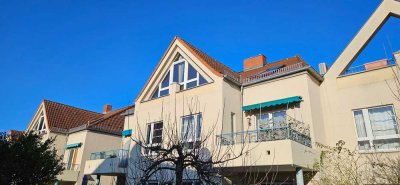 Charmante 3-Zimmer Wohnung mit Balkon in idyllischer Lage