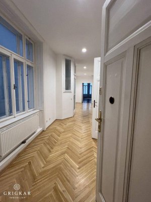 Wunderschöne Altbau-Wohnung im Zentrum Wiens unbefristet zu vermieten