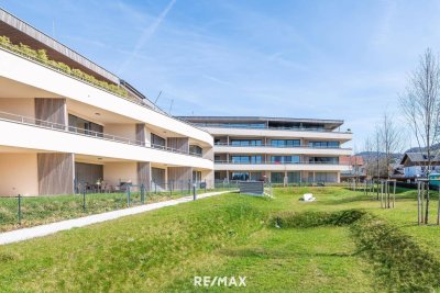 TOP modern eingerichtete Gartenwohnung am Attersee