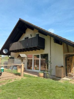 Wohnen Sie in einer Region, in welcher andere Urlaub machen - Einfamilienhaus im bayerischen Wald