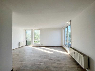 **1-Zimmer-Wohnung mit großer Terrasse in Liebertwolkwitz**