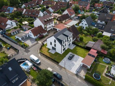 Traumhafte Doppelhaushälften in zentraler Lage Nürnberg - ***NEUBAU - SCHLÜSSELFERTIG***