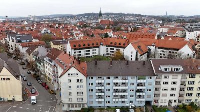 MODERNISIERTE 3-ZIMMER-WOHNUNG IM ZENTRUM VOM ULM