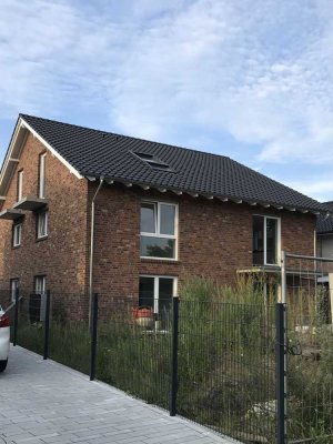 Erstbezug, Stilvolle KfW 40 Neubauwohnung  in Füchtorf