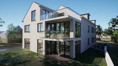 Neubau! 4 Zimmer-Wohnung (WHG 4)  im Obergeschoss