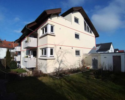 Hell*Gepflegt*Ruhig! Hübsche 4,5 Zi.-Wohnung mit Garage im Sonnenverwöhnten Blitzenreute !