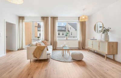 Exklusive 3-Zimmer-Wohnung mit großer Dachterrasse in bester Lage "Am Dobben"