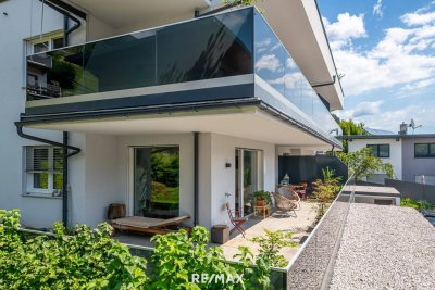 Sonniges Wohnglück - Neuwertig sonnig, hell mit viel Garten und großer Terrasse