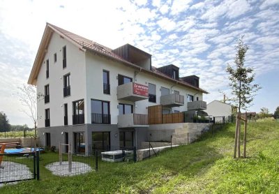 Erstbezug! Hochwertige 3-Zimmer-Wohnung in Ottenhofen mit S-Bahn-Anschluss