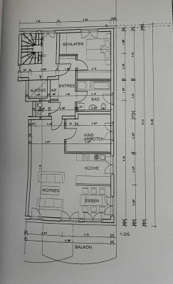 Geschmackvolle, neuwertige 3-Zimmer-Wohnung mit geh. Innenausstattung mit Balkon und EBK in Feucht