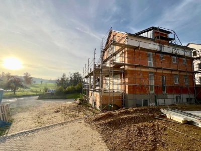 NEUBAU - Energieeffizientes Zweifamilienhaus mit Photovoltaik und Wärmepumpe