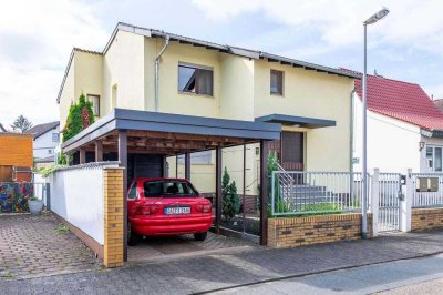 Terrassen-Wohnung mit großem Gartenanteil