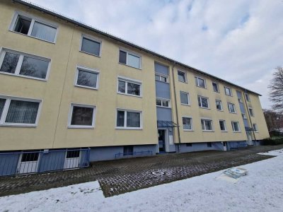 Schönes Wohnen mit geräumigem Balkon!