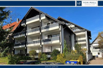 Ruhige Ferien- /Eigentumswohnung mit ca. 44  m² Wohnfläche mit  Waldblick und Balkon in Hahnenklee.